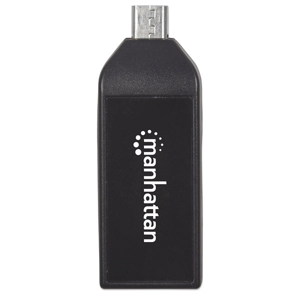 LECTOR TARJETAS,MANHATTAN,406222, OTG 24 EN 1 PUERTO USB2.0