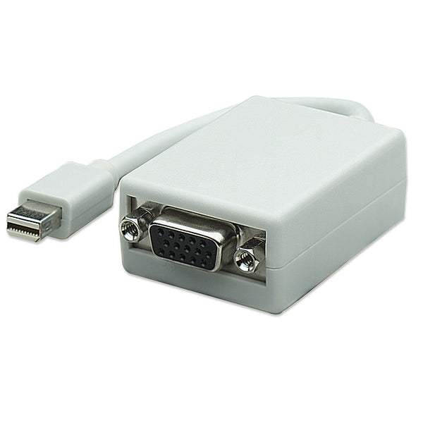 ADAPTADOR,MANHATTAN,322508, DISPLAYPORT MINI M A VGA H