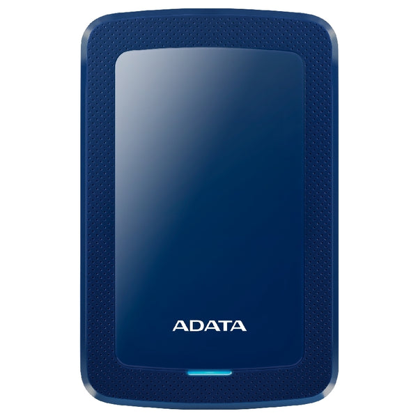 DISCO DURO EXTERNO ADATA HV300 1TB PORTATIL 2.5 USB 3.2 WINDOWS MAC LINUX DASHDRIVE SLIM COLOR AZUL AHV300-1TU31-CBL
