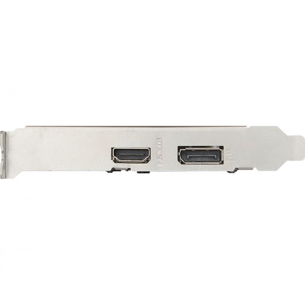 TARJETA DE VIDEO MSI NVIDIA GT 1030 /X16 3.0/GDDR4/4 GB /1X DP 1.4/HDMI 2.0B/BAJO PERFIL /GAMA BASICA