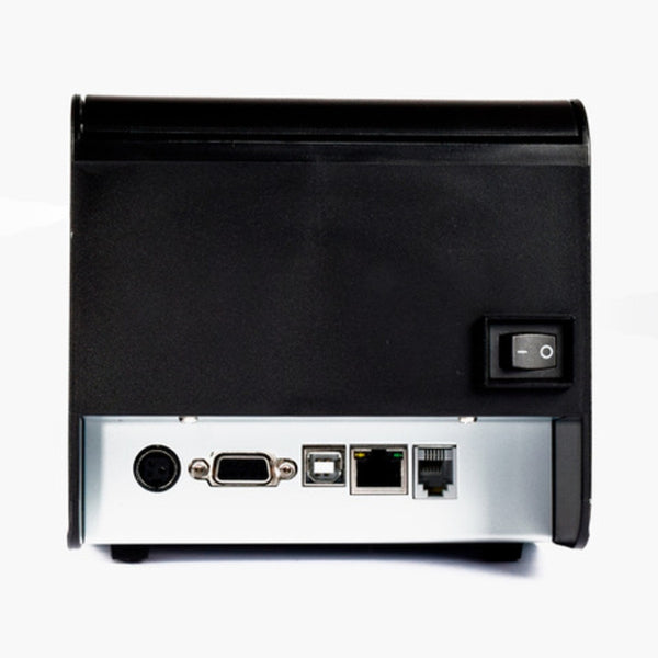MINIPRINTER EC LINE EC-PM-80250, NEGRO, TERMICA, 80 MM, USB, SERIAL, ETHERNET (RED), RJ11, CORTE AUTOMATICO, 250 MM/SEG