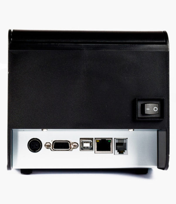 MINIPRINTER EC LINE EC-PM-80250, NEGRO, TERMICA, 80 MM, USB, SERIAL, ETHERNET (RED), RJ11, CORTE AUTOMATICO, 250 MM/SEG