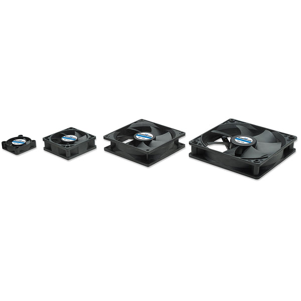 VENTILADOR,MANHATTAN,700955, 80X80X25, 3 PINES,GABINETE CPU