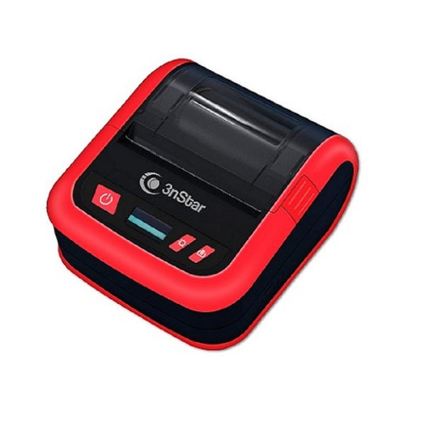 MINIPRINTER 3NSTAR PPT305BT, NEGRO, TERMICA, 80 MM, USB, BLUETOOTH , 70MM/SEG, RECIBO, ETIQUETA, PORTATIL
