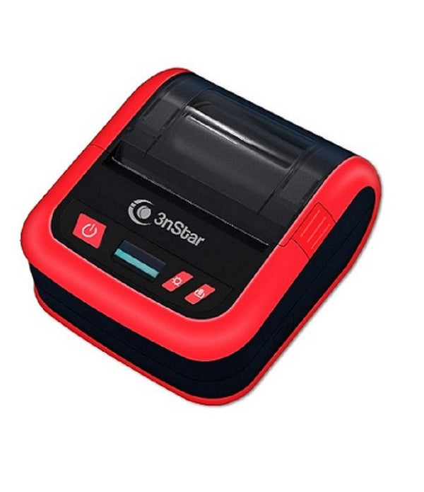 MINIPRINTER 3NSTAR PPT305BT, NEGRO, TERMICA, 80 MM, USB, BLUETOOTH , 70MM/SEG, RECIBO, ETIQUETA, PORTATIL