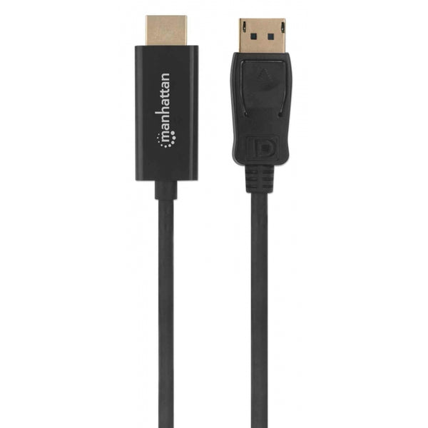 CABLE DISPLAYPORT,MANHATTAN,153188, - HDMI M-M 1080P  3.0M