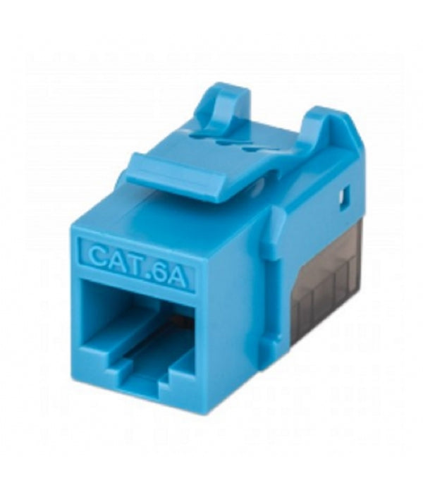 JACK,INTELLINET,772334, CAT 6A  DE IMPACTO (KEYSTONE) AZUL