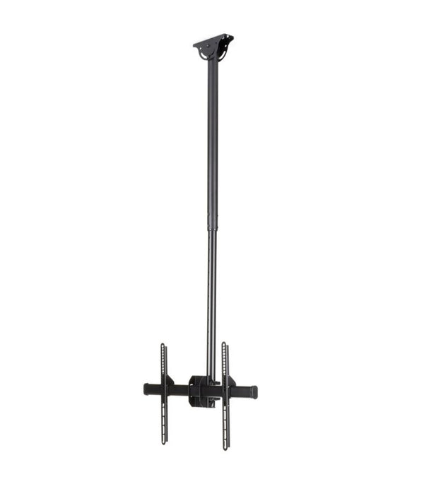 SOPORTE DE TECHO PARA TELEVISOR O MONITOR DE PANTALLA PLANA LCD, LED O PLASMA DE 32 A 75 PULGADAS O DE HASTA 50KG - DE ACERO - STARTECH.COM MOD. FLATPNLCEIL