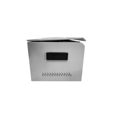 Estación de Descarga para Body Cams / Pantalla Táctil 12" Full HD / 8 Canales Simultáneos / Almacenamiento 128 GB / Ethernet 1000 Mbps / Android 12