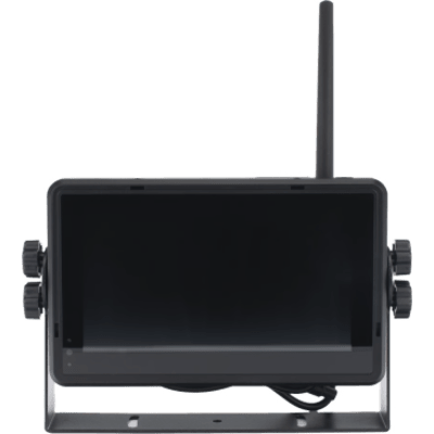 Monitor para Sistema de Reversa / 7 Pulgadas Táctil / 2 Cámaras Simultáneas / Soporte 4 Cámaras / IR 11 LEDs / -20°C a 70°C