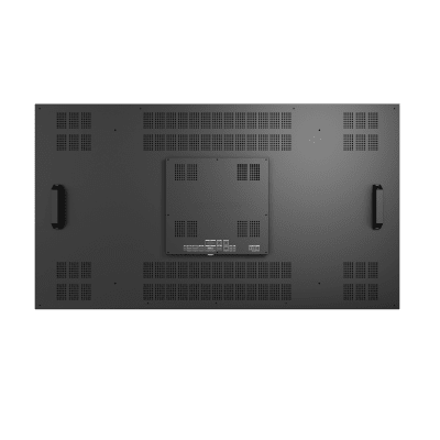 Monitor LCD / 65" 4K UHD 60 Hz / Bisel 3.5 mm / Daisy Chain hasta 30 Unidades / HDMI - DVI - VGA - DP / 178° / Carcasa Metálica