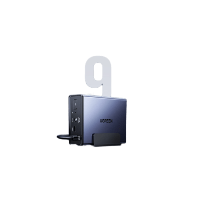 UPS para NAS / 120 W CC / 8 Salidas Protegidas / Protección contra Sobretensión / Montaje en Rack / Gestión Remota