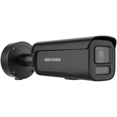 Bala IP / 4 MP / Lente Mot. 2.8-12 mm / IR 60 m + Luz Blanca 60 m / WDR 130 dB / IP67 NEMA 4X / 196.85 pies