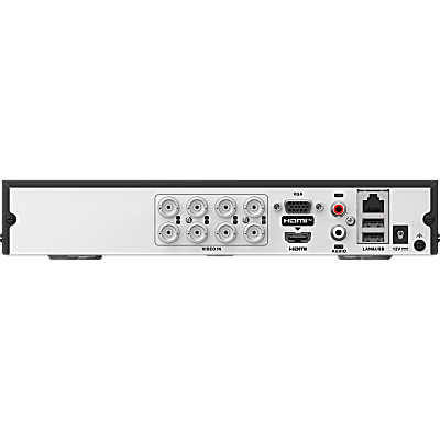 DVR Pentahíbrido / 8 Canales TurboHD + 12 Canales IP / 3K Lite / AcuSearch / Perimeter Protection / HDMI 4K / H.265+