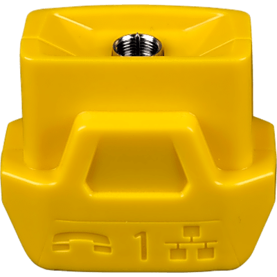 Transmisor Remoto de Repuesto / Identificación Numerada / Prueba Coaxial, Voz, Datos y Video / Conectores F, RJ11, RJ12 y RJ45 / 2" x 1.25" (5.1 x 3.2 cm)