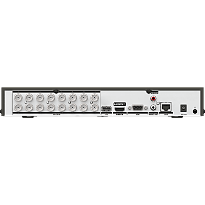 DVR Pentahíbrido / 16 Canales TurboHD 4K + 32 Canales IP / AcuSearch / Protección Perimetral IA / 20 TB / HDMI 4K / H.265+