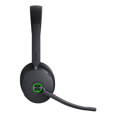 Auriculares Inalámbricos Bluetooth / Cancelación Activa de Ruido Híbrida / Bluetooth 5.3 con Adaptador USB C&A / 32 Horas de Conversación / Base de Carga