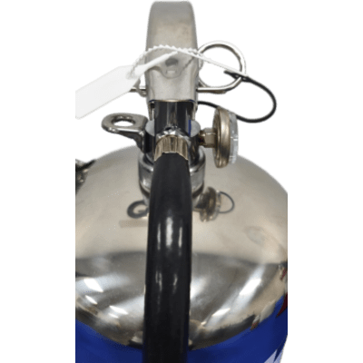 Extintor de Agente Químico Líquido / Especializado Fuegos Clase K / Capacidad 6 L (1.6 gal) / UL / ULC / Acero Inoxidable y Latón