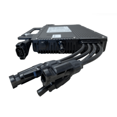 Microinversor Solar / 2 kW / 4 Entradas DC / 670 W por Canal / Wi-Fi Integrado / IP67 / 220 VCA
