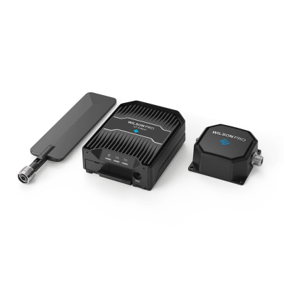 Amplificador de Señal Celular IoT / Ganancia 15 dB / Potencia 24 dBm / Bandas 12/13/5/4/25/2 / 700-2100 MHz / Bypass RF Pasivo
