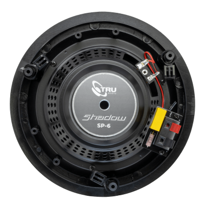 Altavoz de Techo / 2 Vías / Woofer 6.5 in / Tweeter 0.75 in / Potencia 5-75 W / 8 Ohm / Resistente a Humedad / Sin Marco