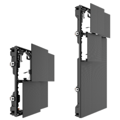 Panel LED para Videowall / Pitch 2.9 mm / LED Negro / 4000 Nits / 7680 Hz / Exterior IP65 / 500 x 1000 mm