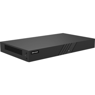 NVR IP / 8 Canales / 4K / H.265+ / 2 Bahías HDD / Salida HDMI y VGA