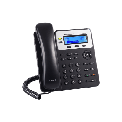 Teléfono IP / 2 Líneas SIP / Audio HD / PoE / Conferencia 3 Vías / Pantalla LCD 132x48