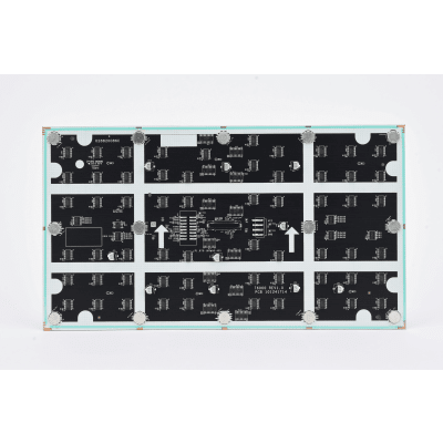 Módulo LED P1.8 GOB / 800 nits / Refresco 3840 Hz / Mantenimiento Frontal / Uso Interior
