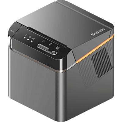 Impresora Térmica / 80 mm / 250 mm/s / USB+LAN+WiFi+BT / IP52 / Corte Automático