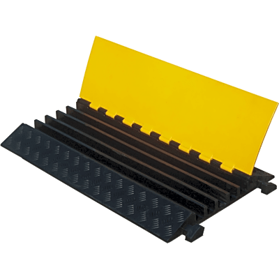 Protector de Cable / 5 Canales / Capacidad 4.6 Toneladas / Canal 38x35 mm / Longitud 90 cm / Rango -45℃ a 60℃