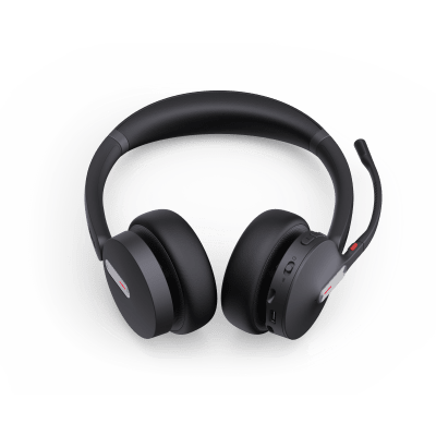 Auriculares Bluetooth / 35 Horas de Conversación / Cancelación de Ruido con 3 Micrófonos / Bluetooth 5.3 / Alcance 50 m (164 ft) / USB-C y USB-A