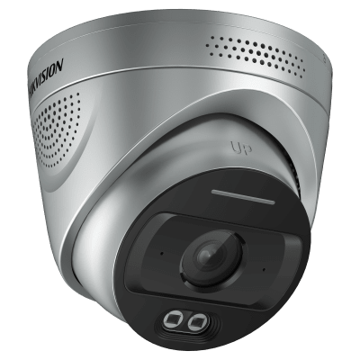 Cámara IP de Detección de Llama y Humo con IA / 4 Megapixel / Dual Sensor Piroeléctrico + Video / Audio Bidireccional / IP67 / IR 30 m (98.4 ft) / WDR 120 dB