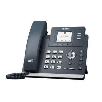 Teléfono IP / Android 13 / Microsoft Teams / Audio HD / Pantalla 2.4" / Dual Gigabit PoE