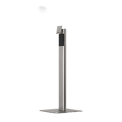 Soporte de Piso / Estructura Metálica / Base de Placa Pesada 15.1 kg (33.3 lb) / Peso Neto Stand 5.51 kg (12.1 lb) / 2 Unidades por Paquete