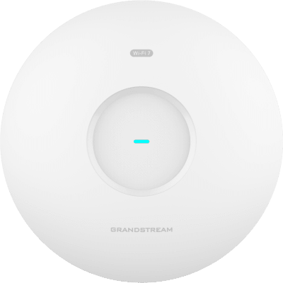 Punto de Acceso Wi-Fi 7 / 3.6 Gbps Inalámbrico / 5 Gbps Cableado / MIMO 2x2:2 / 256 Clientes Simultáneos / Cobertura 175 m (574.1 ft) / PoE+ / BLE 5.3