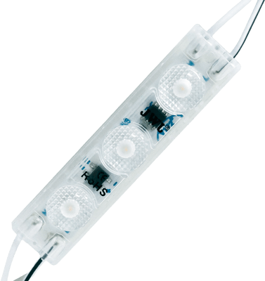 Cadena LED / 20 Módulos en Serie / 4 500 Lúmenes / 50W / IP65 / 6 500 K / 110V / Adhesivo