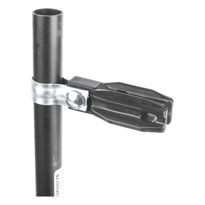 Aislador de Paso o Esquina / 1 Pulgada (25 mm) / Resina Virgen 100% / Anti-Arqueo / Acero Galvanizado / Tubería de Malla Ciclónica
