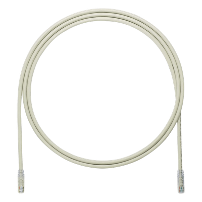 Cable de Parcheo UTP / Cat6A / 24 AWG / CM / 0.91 m (3 pies) / Gris