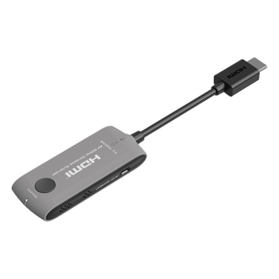 Extensor HDMI Inalámbrico / 4K@60Hz / 20 m (65.6 ft) / HDMI 2.0 / Wi-Fi 6 / 5 GHz / HDCP 2.2 / 16:1 Multicast