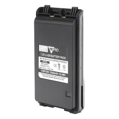Batería Li-Ion / 2500 mAh / Sin Efecto Memoria / Baja Autodescarga / Clip Integrado