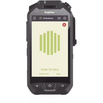 Smartphone PoC / PTT Misión Crítica / Altavoz 105 dB / Batería 5000 mAh / IP68 / LTE Global / Qualcomm Octa-Core 2.0 GHz