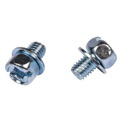 Paquete de tornillos / 42 piezas / Acero inoxidable / Interruptores derivados / Diseño ergonómico