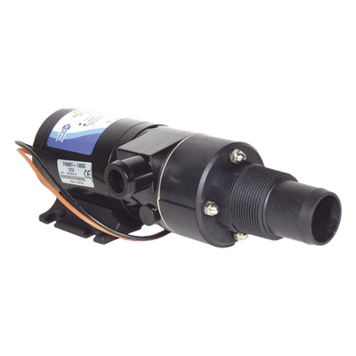 Bomba Maceradora / 12 Vcd / Caudal 43 l/min a 3 m / Altura Máxima 6 m / Entrada 38 mm (1½