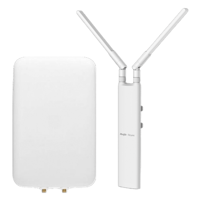 Punto de Acceso Mesh para Exterior / Wi-Fi 5 802.11ac Wave 2 / Sectorial 90° / 15 dBi / Dual Band 2.4 y 5 GHz / PoE Gigabit / IP65