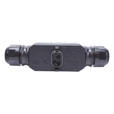 Conector para Cable Troncal / 2 Pines + PE / 32 A / 300 VCA / IP67 / 10 AWG