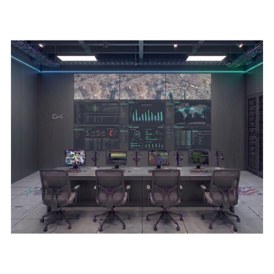 Videowall LCD 3x3 / 9 Pantallas 55