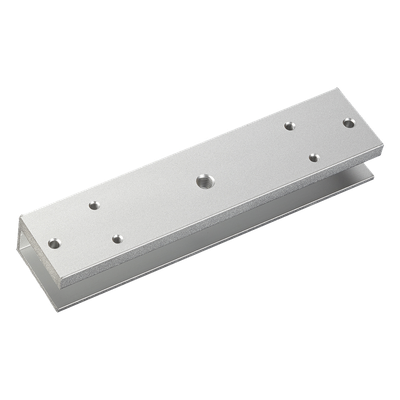 Montaje para puerta de vidrio / 180x40x28 mm / Vidrio 8-15 mm / 0.32 kg / Diseño en U