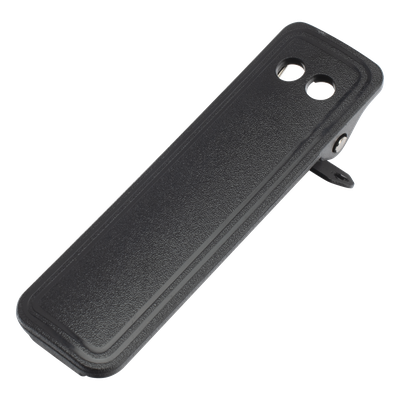 Clip de Sujeción / Compatible con Radios TX790V y TX790U / Plástico Resistente / Incluye Tornillos