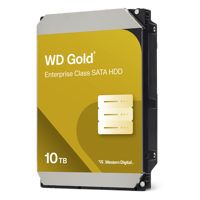 Disco Duro Empresarial / 10 TB / SATA 6 Gb/s / 7200 RPM / 512 MB Caché / HelioSeal / 2.5M Horas MTBF